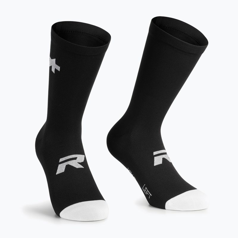 ASSOS R S9 2P calze da ciclismo nere