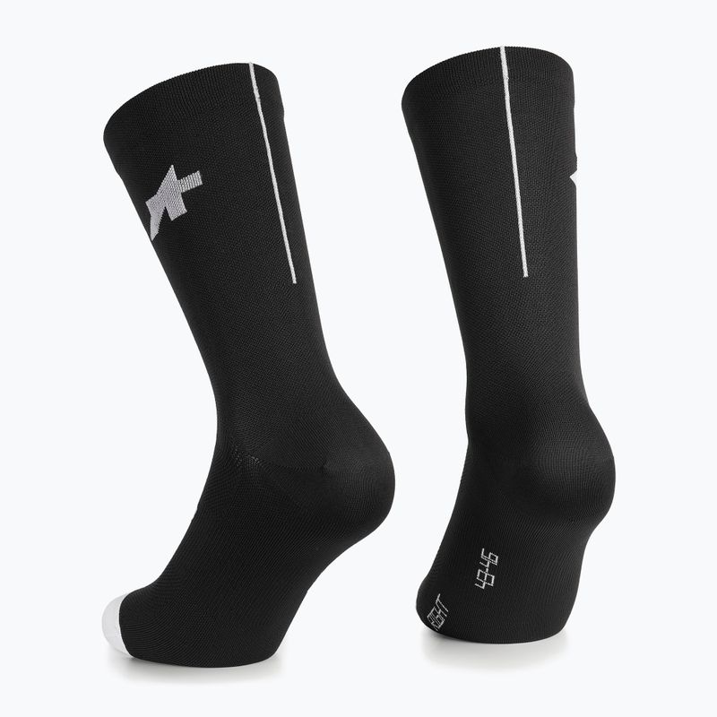 ASSOS R S9 2P calze da ciclismo nere 2