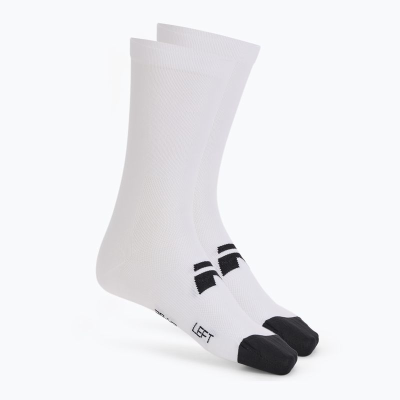 ASSOS R S9 2P calze da ciclismo bianche