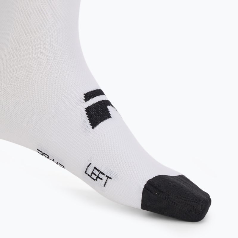 ASSOS R S9 2P calze da ciclismo bianche 3