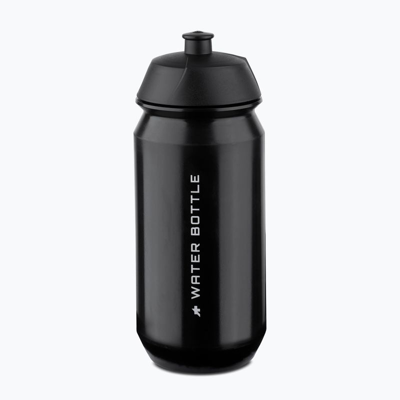 ASSOS Signature Small 500 ml bottiglia da bicicletta nera 2