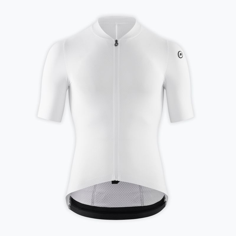 Maglia da ciclismo ASSOS Mille GT S11 bianca da uomo