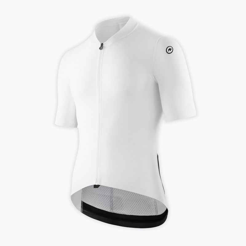 Maglia da ciclismo ASSOS Mille GT S11 bianca da uomo 4