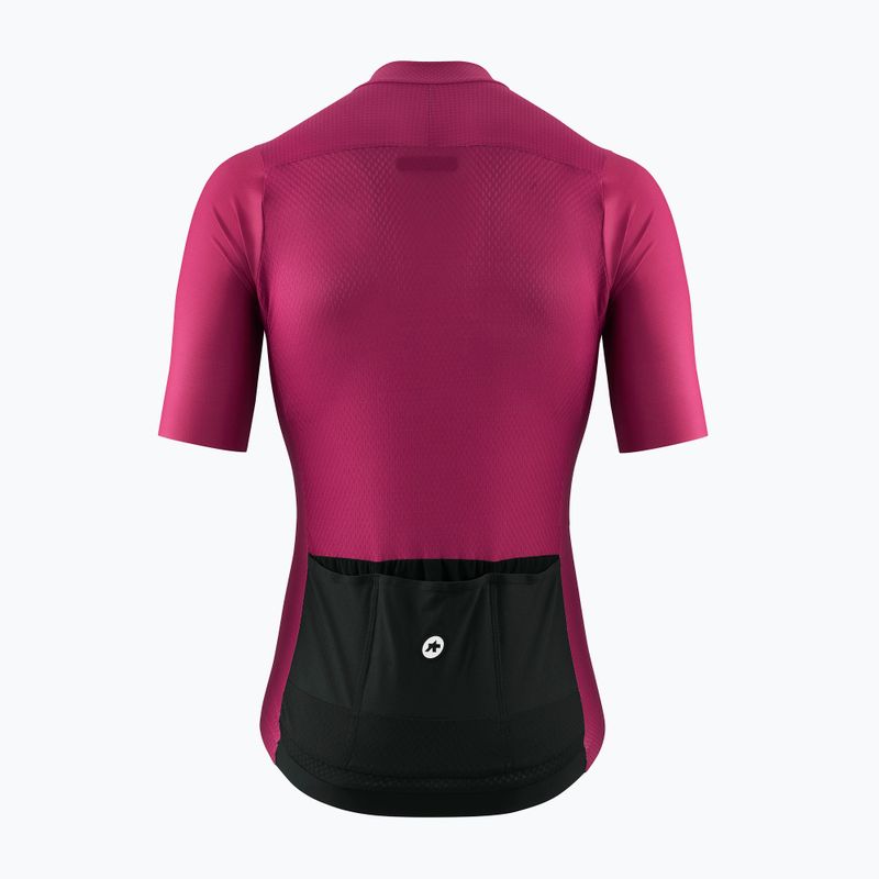 Maglia da ciclismo uomo ASSOS Mille GT S11 Bolgheri Red 3