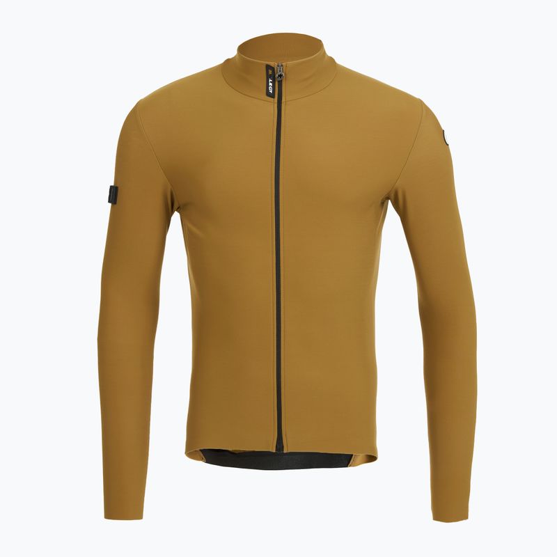 Felpa ciclismo uomo ASSOS Mille GT Spring Fall C2 bronzo cenere