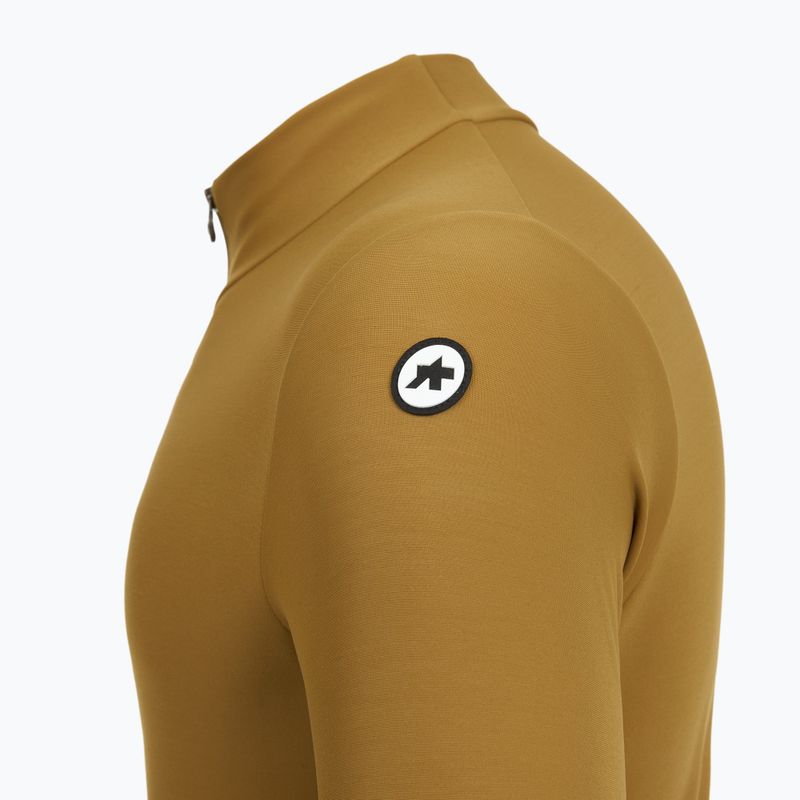 Felpa ciclismo uomo ASSOS Mille GT Spring Fall C2 bronzo cenere 3