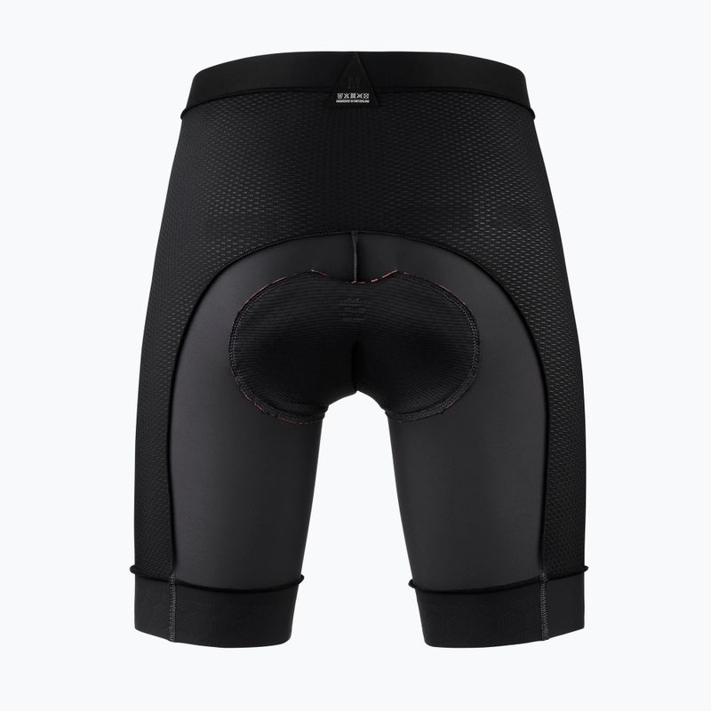 Boxer ciclismo donna ASSOS Urban Liner Shorts T5 W nero 2