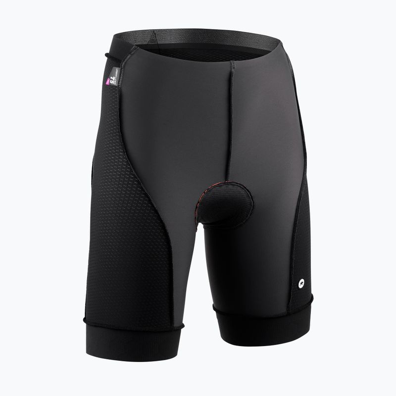 Boxer ciclismo donna ASSOS Urban Liner Shorts T5 W nero 3