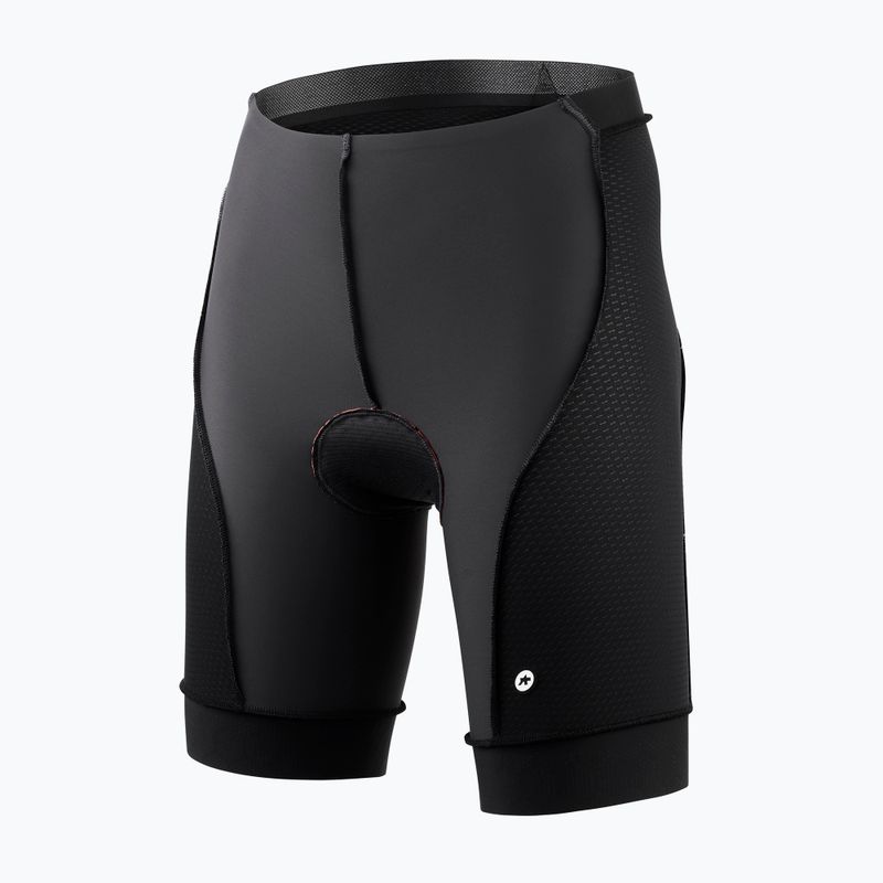 Boxer ciclismo donna ASSOS Urban Liner Shorts T5 W nero 4