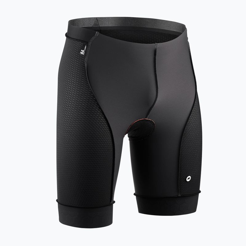 Boxer da ciclismo da uomo ASSOS Urban Liner Shorts T5 nero 3