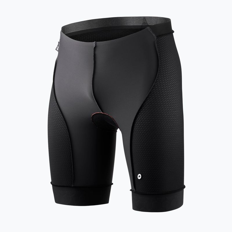 Boxer da ciclismo da uomo ASSOS Urban Liner Shorts T5 nero 4