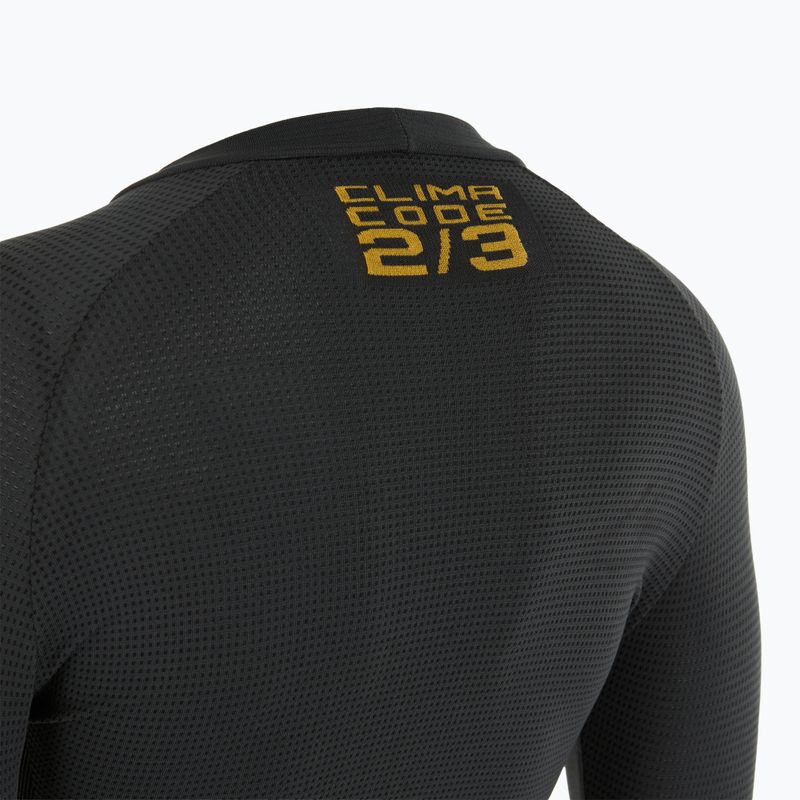 Ciclismo donna manica lunga ASSOS Spring Fall Skin Layer P1 W grigio antracite 4