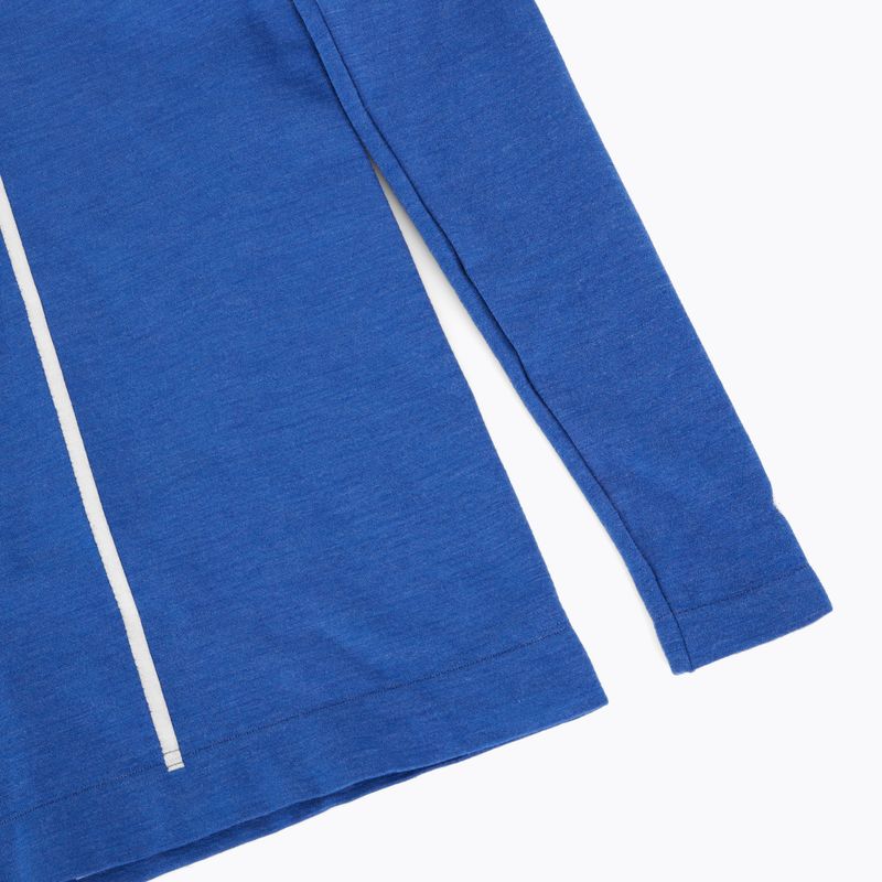 ASSOS Ultraz Winter Skin Layer P1 ciclismo uomo manica lunga calypso blu 6