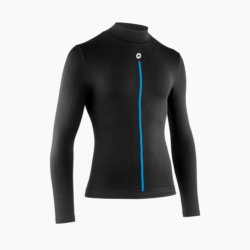 ASSOS Winter Skin Layer P1 ciclismo uomo manica lunga nero 3