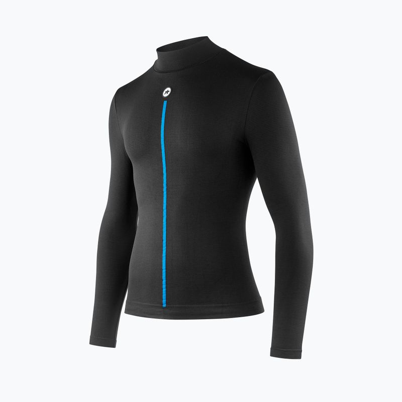ASSOS Winter Skin Layer P1 ciclismo uomo manica lunga nero 4
