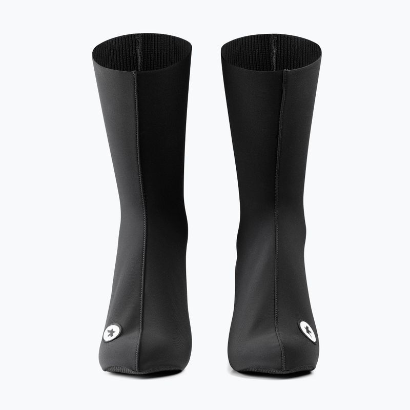 ASSOS GT Winter Booties Evo nero protezioni per stivali da ciclismo 2