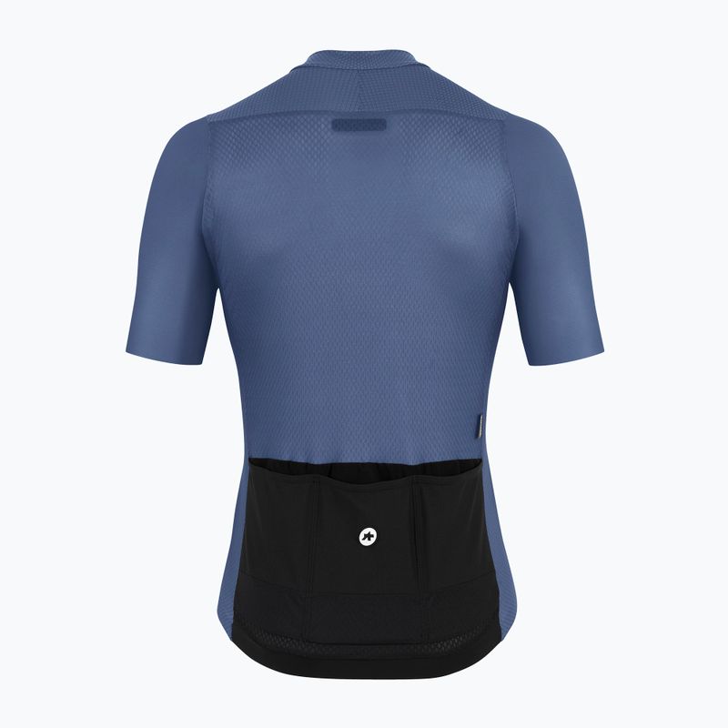 Maglia da ciclismo ASSOS Mille GT S11 blu pietra da uomo 2