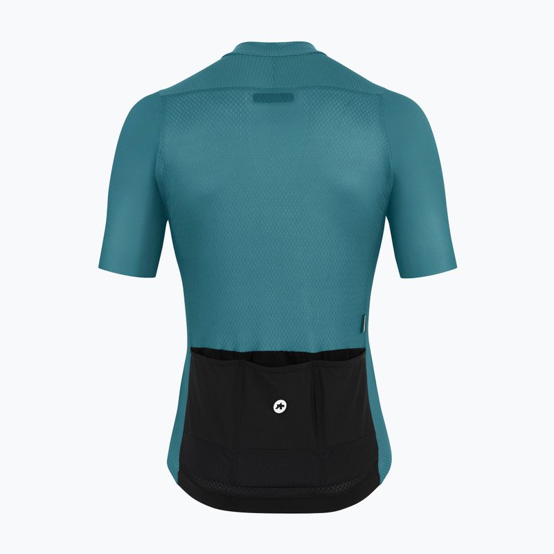 Maglia da ciclismo uomo ASSOS Mille GT S11 foundation green 3