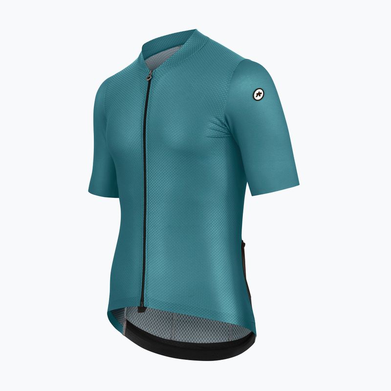 Maglia da ciclismo uomo ASSOS Mille GT S11 foundation green 4