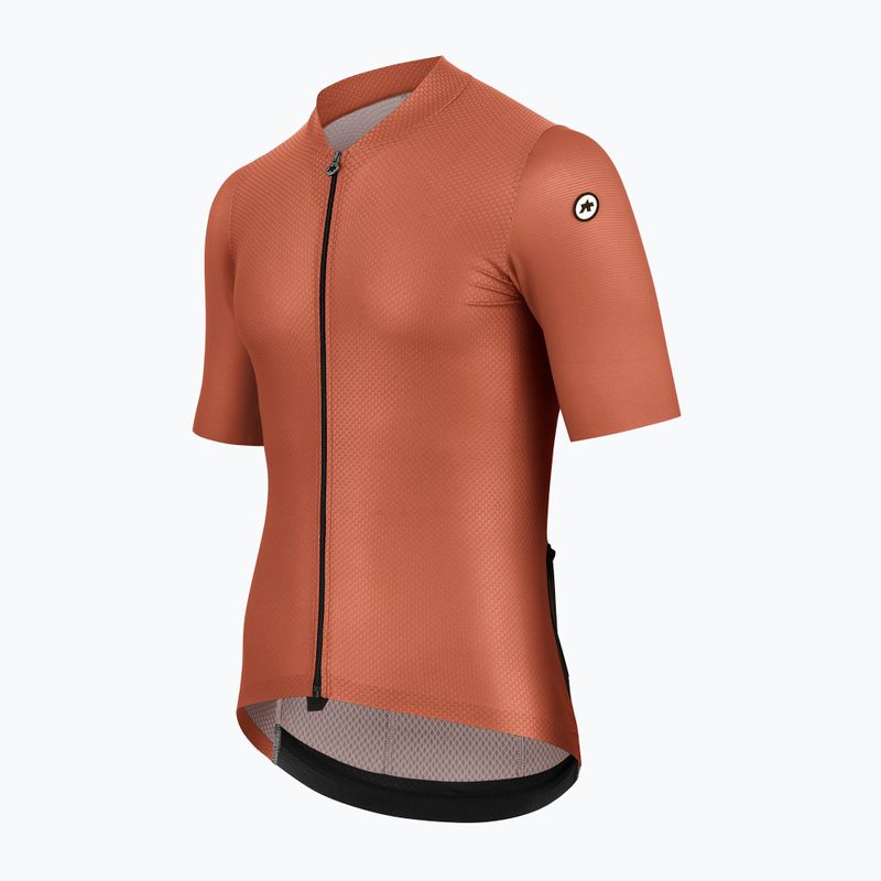 ASSOS Mille GT S11 maglia da ciclismo da uomo marrone arrugginito 4