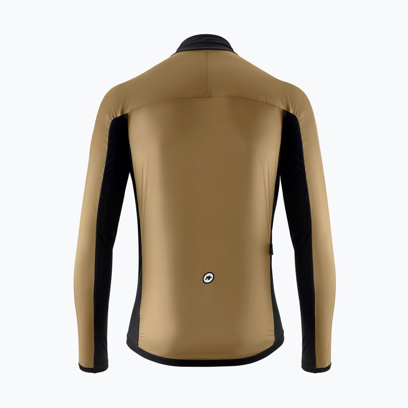 Giacca da ciclismo da uomo ASSOS Mille GT C2 Wind bronze ash 2
