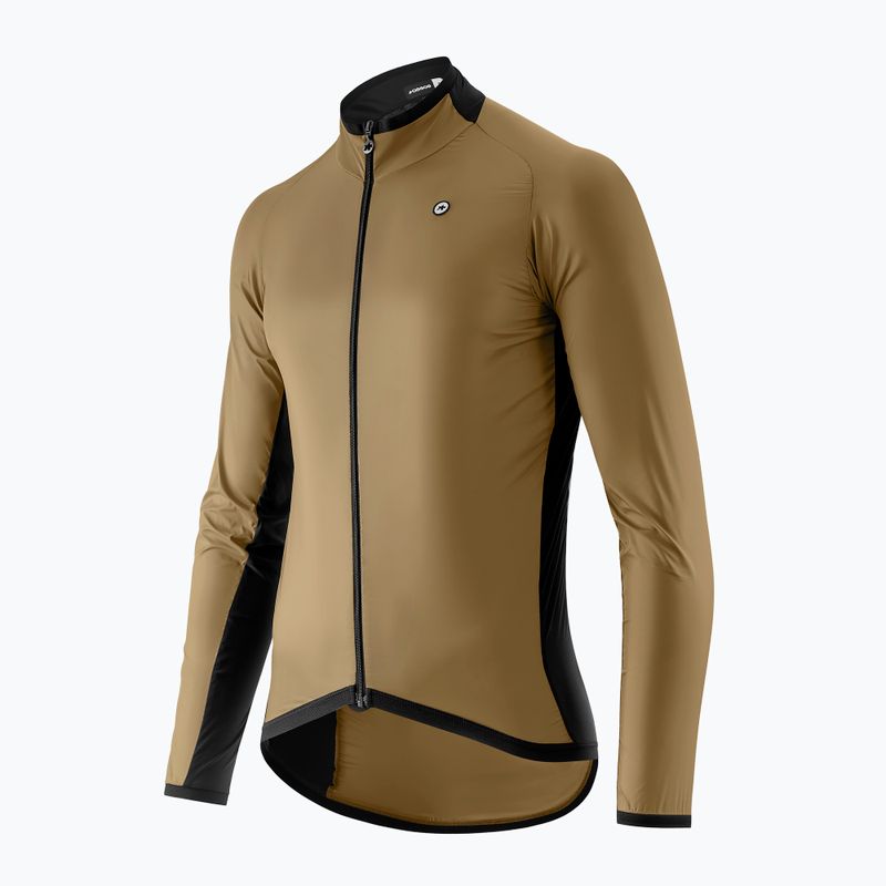 Giacca da ciclismo da uomo ASSOS Mille GT C2 Wind bronze ash 4