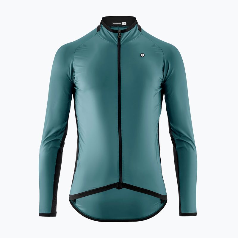 Giacca da ciclismo da uomo ASSOS Mille GT C2 Wind foundation verde
