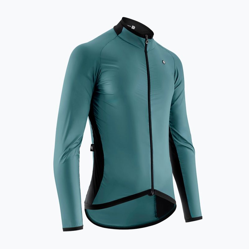 Giacca da ciclismo da uomo ASSOS Mille GT C2 Wind foundation verde 3