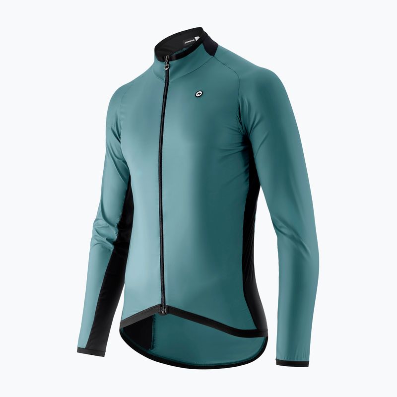 Giacca da ciclismo da uomo ASSOS Mille GT C2 Wind foundation verde 4