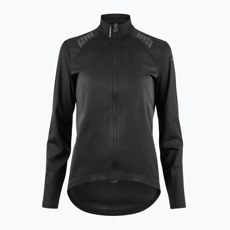 Giacca da ciclismo donna ASSOS Uma GT S11 Shell nero