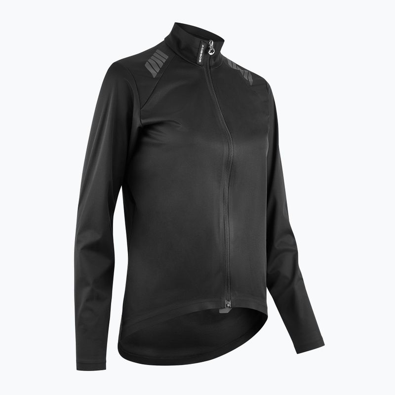 Giacca da ciclismo donna ASSOS Uma GT S11 Shell nero 3