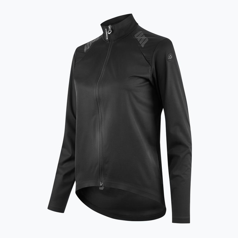 Giacca da ciclismo donna ASSOS Uma GT S11 Shell nero 4