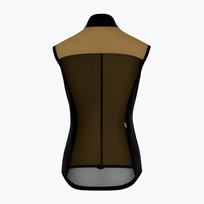 Gilet ciclismo donna ASSOS Uma GT Wind C2 W bronzo cenere 2