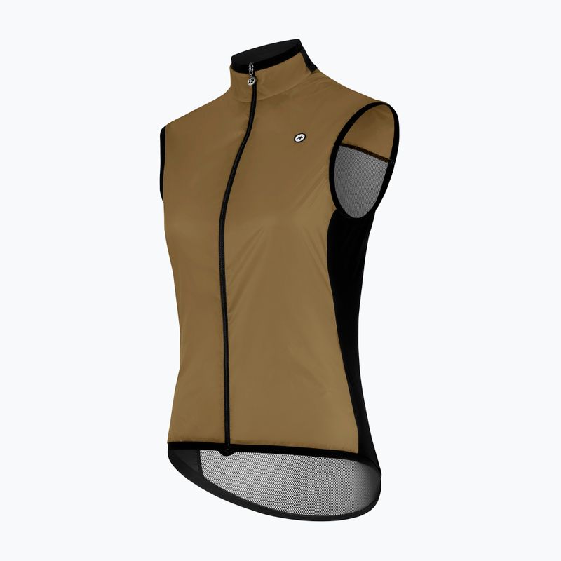 Gilet ciclismo donna ASSOS Uma GT Wind C2 W bronzo cenere 4