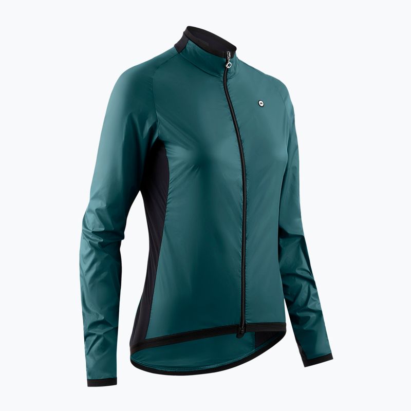 Giacca da ciclismo da donna ASSOS Uma GT Wind C2 W foundation verde 3