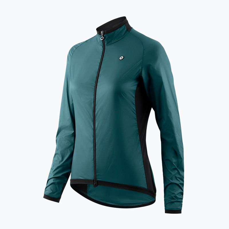 Giacca da ciclismo da donna ASSOS Uma GT Wind C2 W foundation verde 4