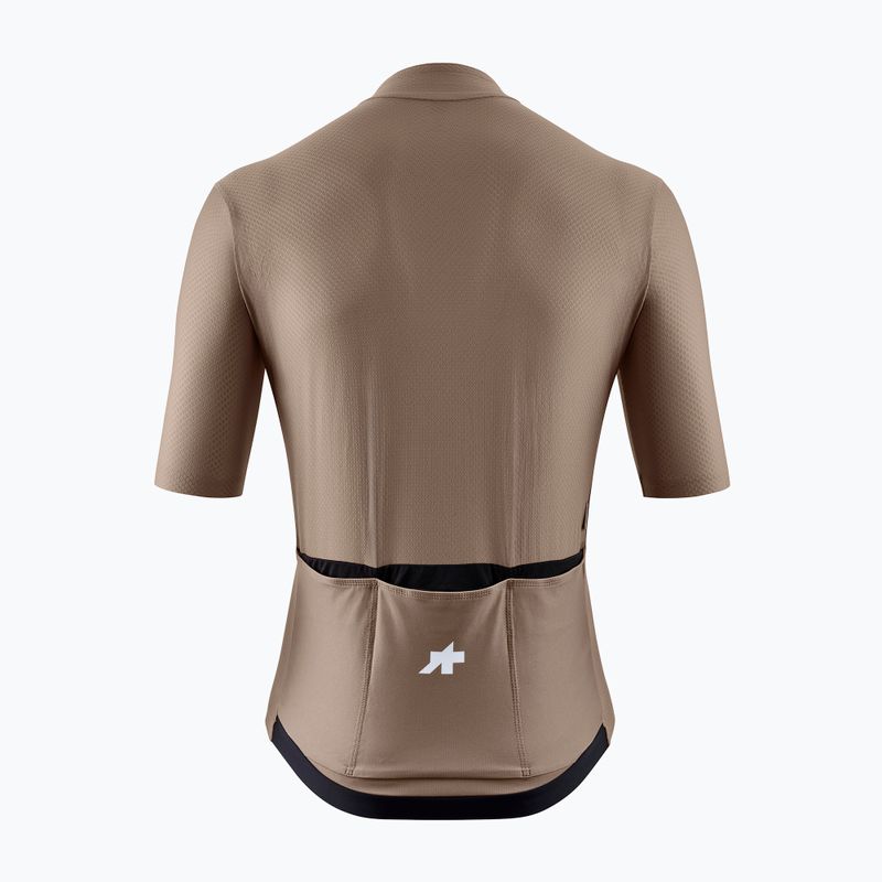 Maglietta da ciclismo da uomo ASSOS Equipe R S11 terra sand 2