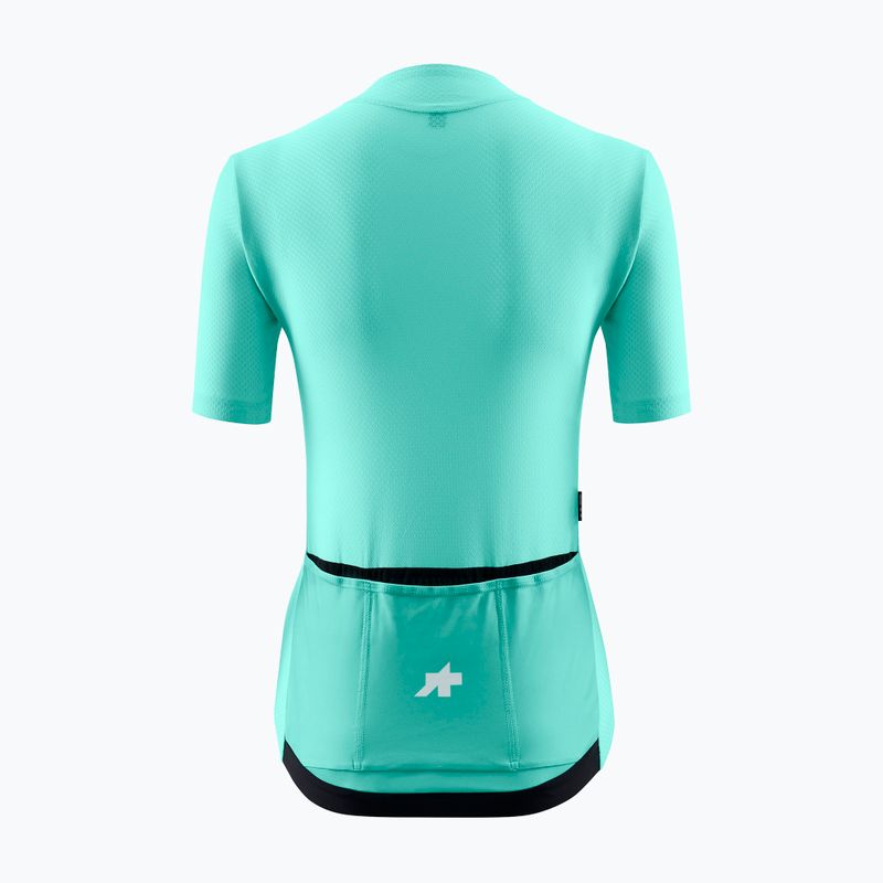 Maglietta da ciclismo da donna ASSOS Dyora R S11 halo green 2