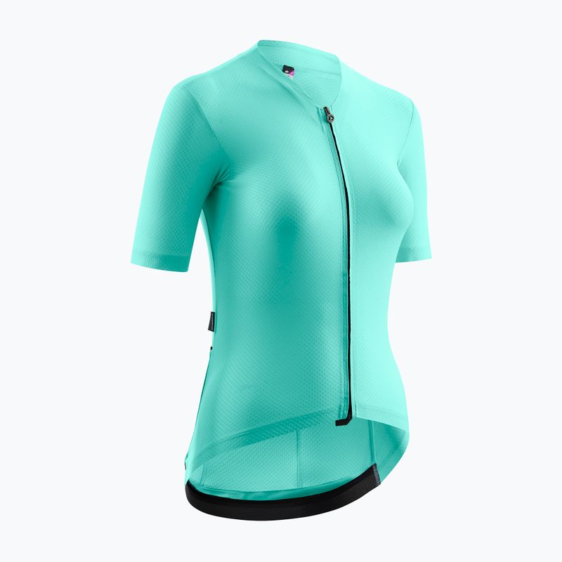 Maglietta da ciclismo da donna ASSOS Dyora R S11 halo green 3