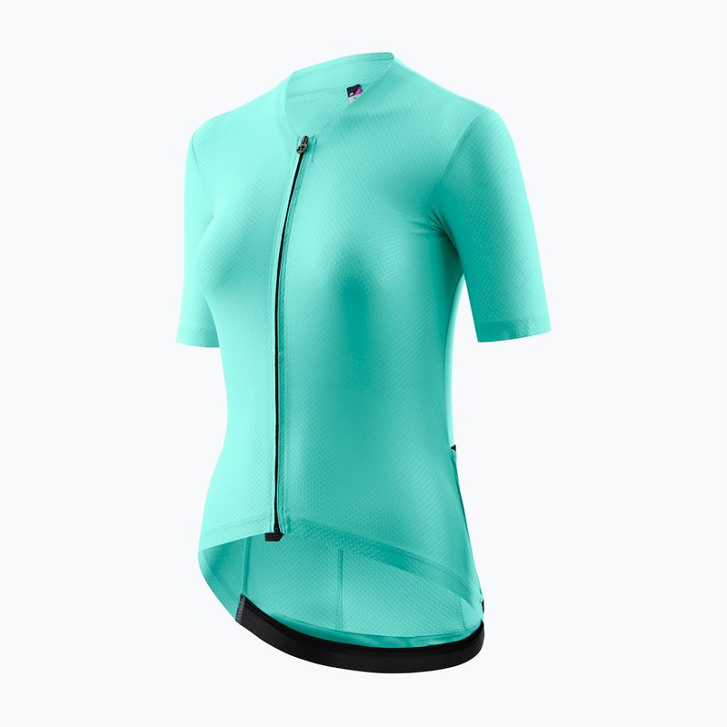 Maglietta da ciclismo da donna ASSOS Dyora R S11 halo green 4