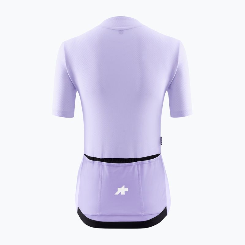 Maglietta da ciclismo da donna ASSOS Dyora R S11 stella lavender 2