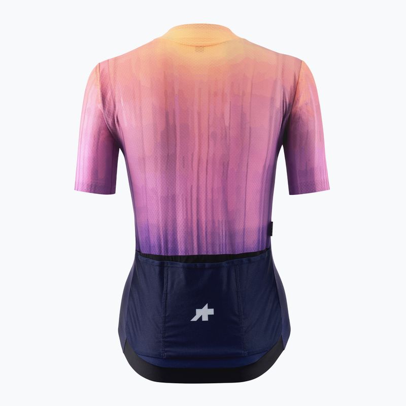 Maglia ciclismo donna ASSOS Dyora R S11 Surface violet trip 2