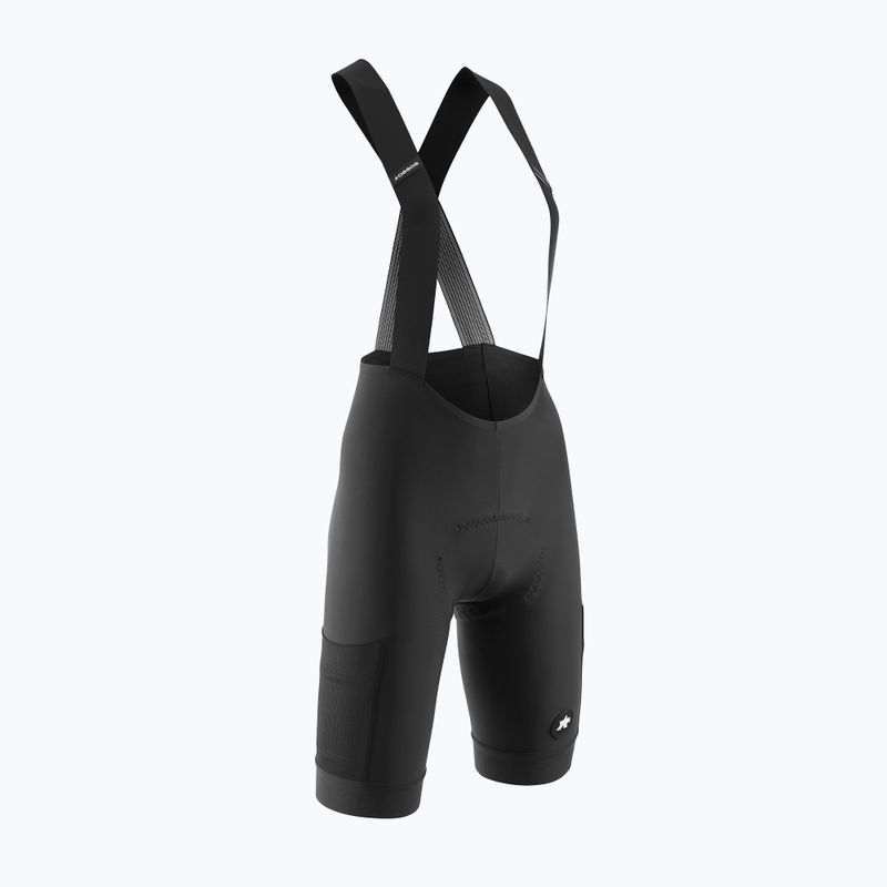 Pantaloncini da ciclismo da donna ASSOS Tactica Bib Shorts T5 W nero 3