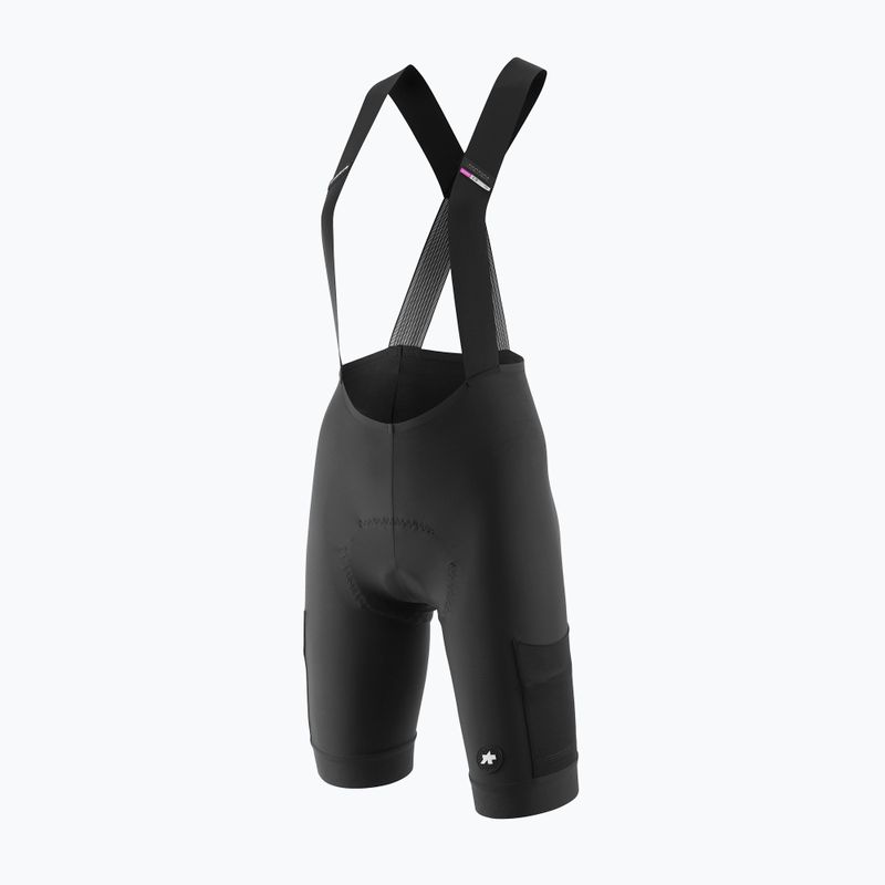 Pantaloncini da ciclismo da donna ASSOS Tactica Bib Shorts T5 W nero 4