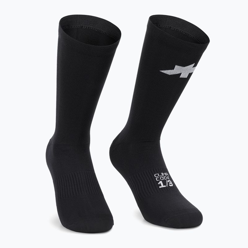 ASSOS Racing S11 calze di precisione in grafite