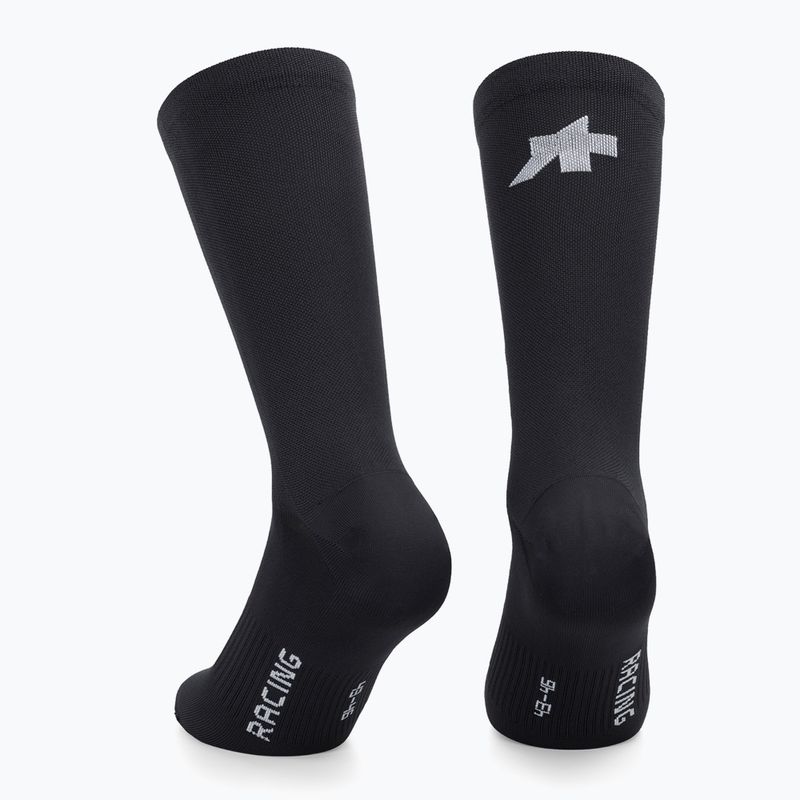 ASSOS Racing S11 calze di precisione in grafite 2