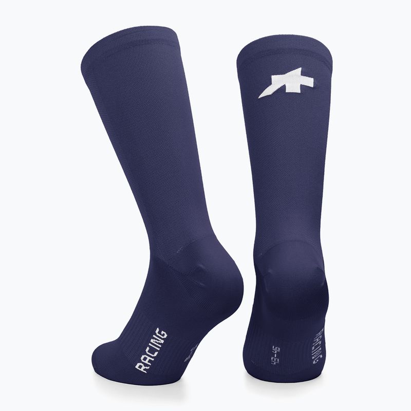 Calze ASSOS Racing S11 futuro crepuscolo 2