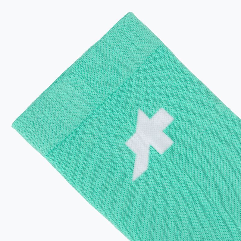 Calzini ASSOS Racing S11 halo green 3