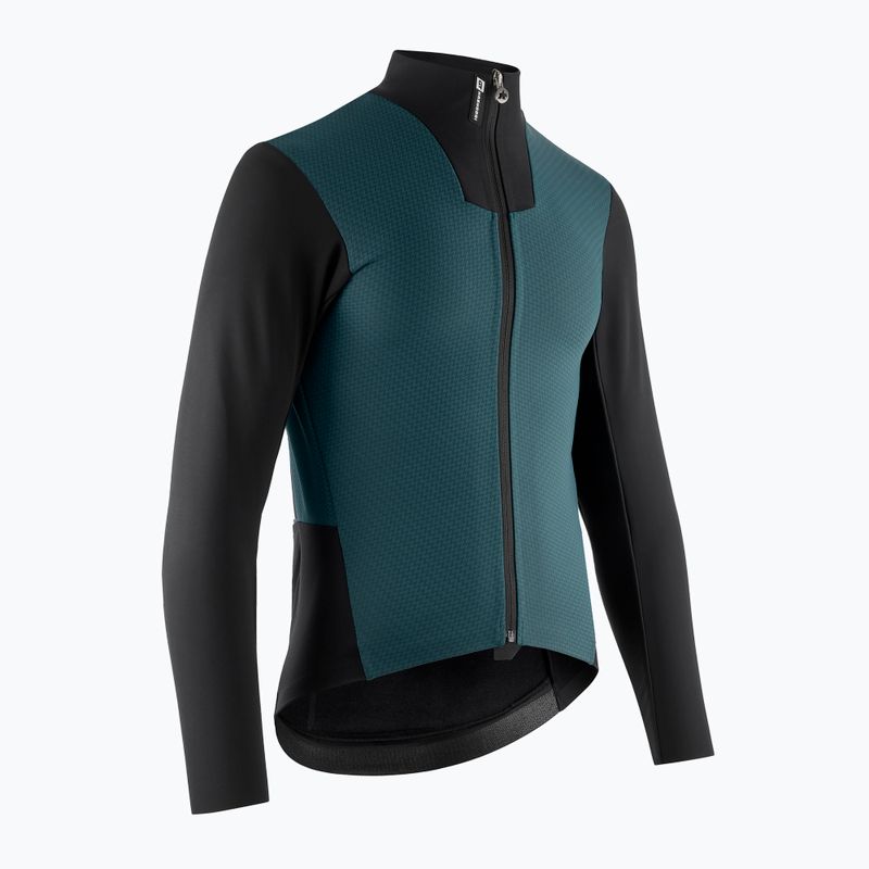 Giacca da ciclismo da uomo ASSOS Mille GT Hashoogi 3/3 Winter S11 foundation verde 3