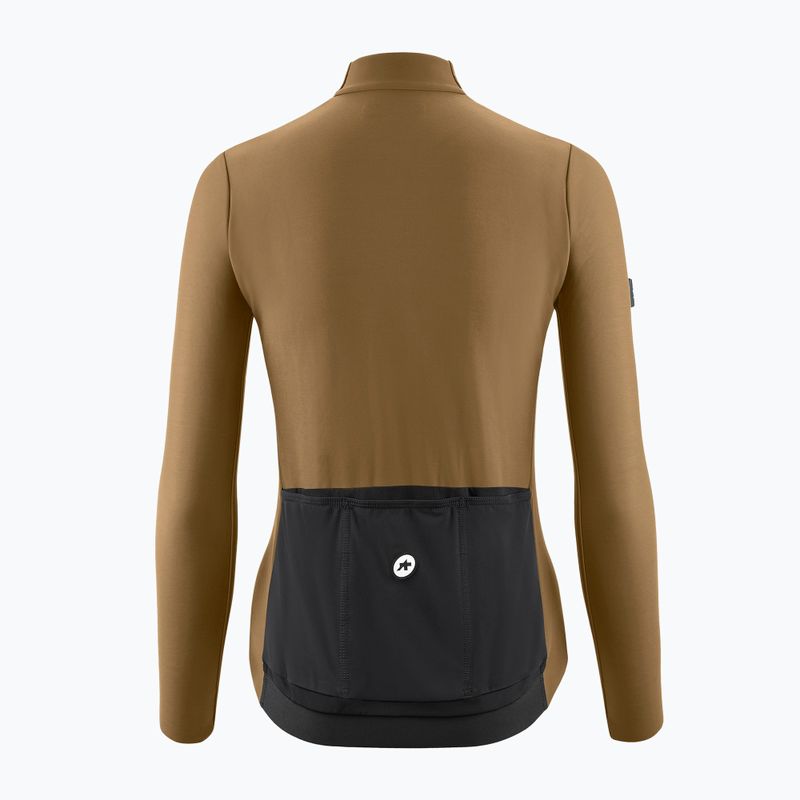 Felpa ciclismo donna ASSOS Mille GT Spring Fall C2 W bronzo cenere 2